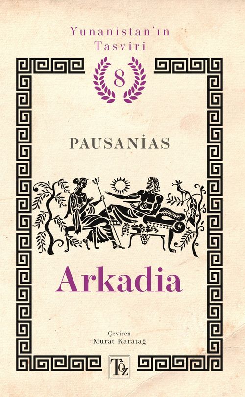 Arkadia / Yunanistan'ın Tasviri 8