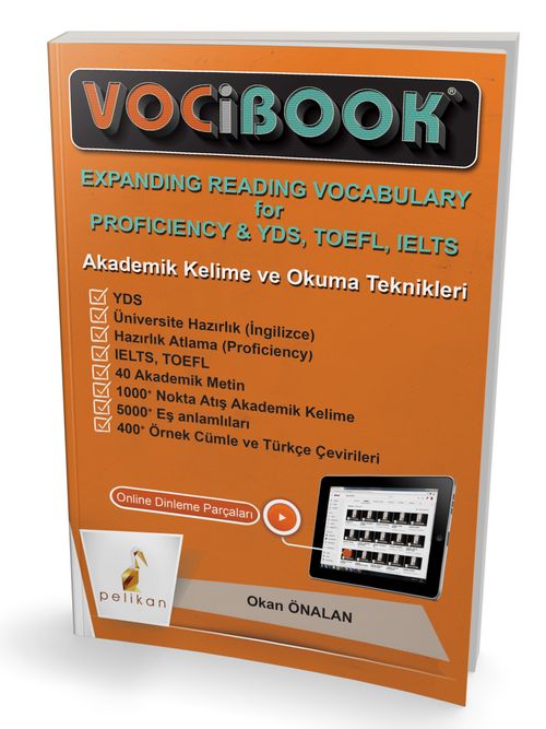 VOCİBOOK Akademik Kelime ve Okuma Teknikleri