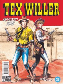 Tex Willer sayı 23 / Arkadaşım Hutch