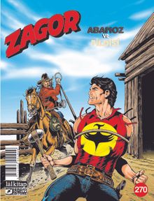Zagor Sayı 270 / Abanoz ve Fildişi