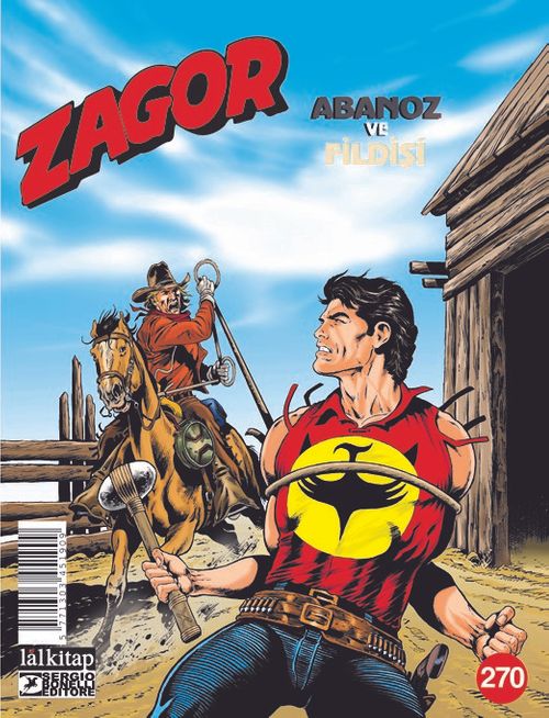 Zagor Sayı 270 / Abanoz ve Fildişi