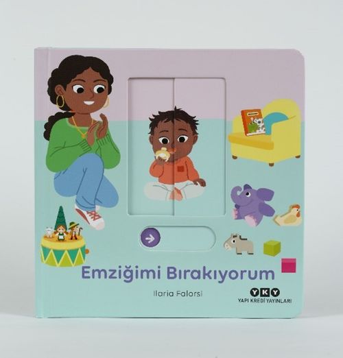 Hareketli Büyüyorum Serisi 1 / Emziğimi Bırakıyorum