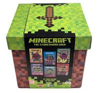 Mega Minecraft Küpü (12 Kitap Set)