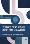 T&uuml;rk&ccedil;e Ders Kitabı İnceleme Kılavuzu