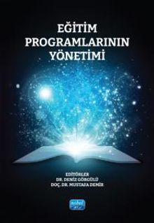 Eğitim Programlarının Yönetimi