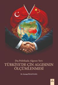 Dış Politikada Algının Yeri : Türkiye'de Çin Algısının Ölçümlenmesi