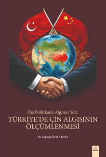 Dış Politikada Algının Yeri : Türkiye'de Çin Algısının Ölçümlenmesi
