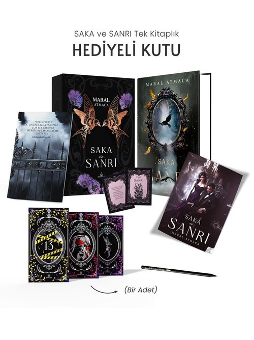 Saka ve Sanrı - Hediyeli Kutu (Ciltli)