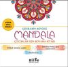 &Ccedil;izgilerin B&uuml;y&uuml;s&uuml; - Mandala & &Ccedil;ocuklar İ&ccedil;in Boyama Kitabı