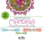 Çizgilerin Dünyası - Mandala & Çocuklar İçin Boyama Kitabı