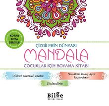 Çizgilerin Dünyası - Mandala & Çocuklar İçin Boyama Kitabı