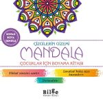 Çizgilerin Gizemi - Mandala & Çocuklar İçin Boyama Kitabı