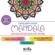 Çizgilerin Gizemi - Mandala & Çocuklar İçin Boyama Kitabı