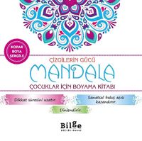 Çizgilerin Gücü - Mandala & Çocuklar İçin Boyama Kitabı