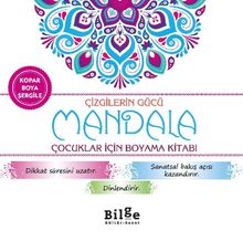 Çizgilerin Gücü - Mandala & Çocuklar İçin Boyama Kitabı