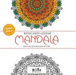 Renklerin Gizemi - Mandala & Her Yaş İçin Boyama Kitabı
