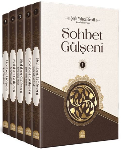Sohbet Gülşeni (5 Cilt Takım)