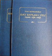 Hacı Bayram-ı Veli Yaşamı, Soyu, Vakfı Cilt: I- II (Belgeler) / 23-A-12