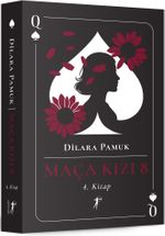 Maça Kızı 8 (4. Kitap) (Karton Kapak)