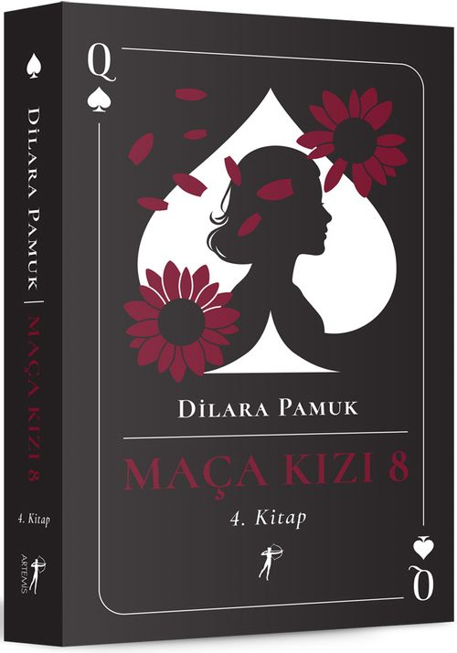 Maça Kızı 8 (4. Kitap) (Ciltli)