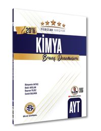 AYT Kimya Yıldızlar Yarışıyor 20'li Branş Denemesi