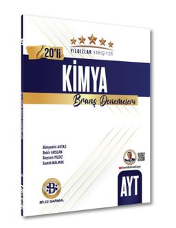 AYT Kimya Yıldızlar Yarışıyor 20'li Branş Denemesi