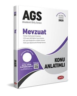 2025 AGS Ultra Serisi Mevzuat Konu Anlatımlı