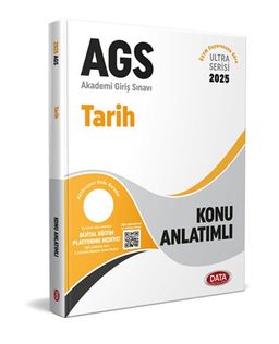 2025 AGS Ultra Serisi Tarih Konu Anlatımlı