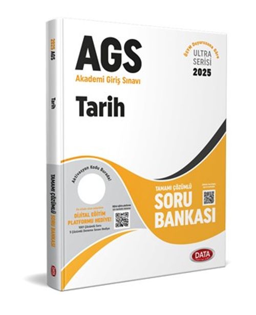 2025 AGS Ultra Serisi Tarih Soru Bankası - Karekod Çözümlü
