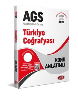 2025 AGS Ultra Serisi Türkiye Coğrafyası Konu Anlatımlı