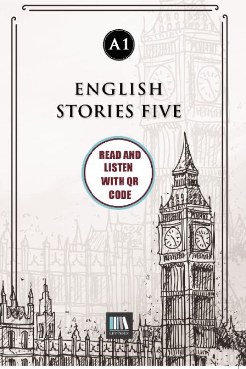 English Stories Five (a1) With QR Code & Read And Listen With QR Code 