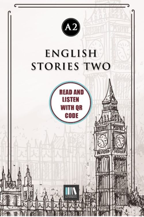 English Stories Two (a2) With QR Code & Read And Listen With QR Code 