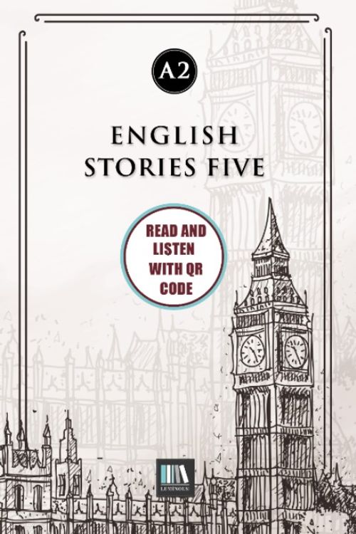 English Stories Five (a2) With QR Code & Read And Listen With QR Code 