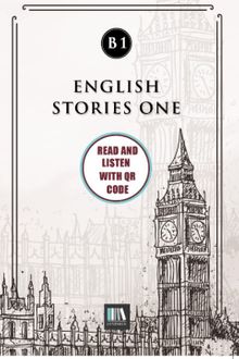 English Stories One (b1) With QR Code & Read And Listen With QR Code 