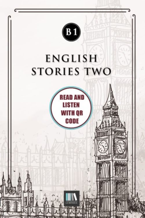 English Stories Two (b1) With QR Code & Read And Listen With QR Code 