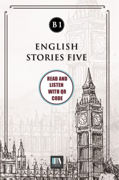 English Stories Five (b1) With QR Code & Read And Listen With QR Code 