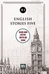 English Stories Five (b1) With QR Code &amp; Read And Listen With QR Code 