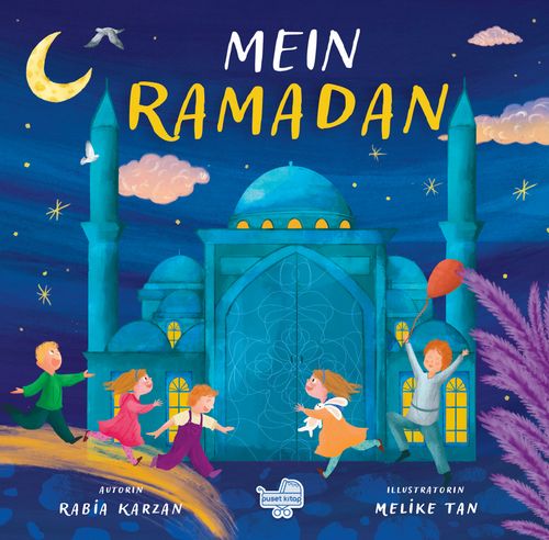 Mein Ramadan “Almanca Benim İçin Ramazan” (Pencereli Kitap)