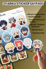 Anime Yıldızları Sticker Yaprakları</span>