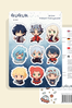 Anime Yıldızları Sticker Yaprakları</span>