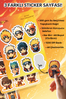 Anime Komutanlar Sticker Yaprakları</span>