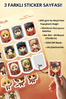 Anime Kahramanı Sticker Yaprakları</span>