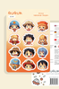 Anime Efsanesi Sticker Yaprakları</span>