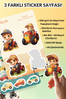 Çiftlik Hikayesi Sticker Yaprakları Seti</span>