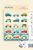 Araba Hikayesi Sticker Yaprakları Seti</span>