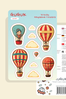 Gökyüzü Masalı Sticker Yaprakları Seti</span>