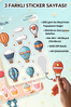 Kutlama Coşkusu Sticker Yaprakları Seti</span>
