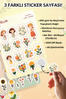 Ahenk Bahçesi Sticker Yaprakları Seti</span>