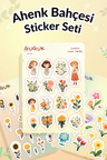 Ahenk Bahçesi Sticker Yaprakları Seti