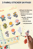 Çiçek Rüyası Sticker Yaprakları Seti </span>